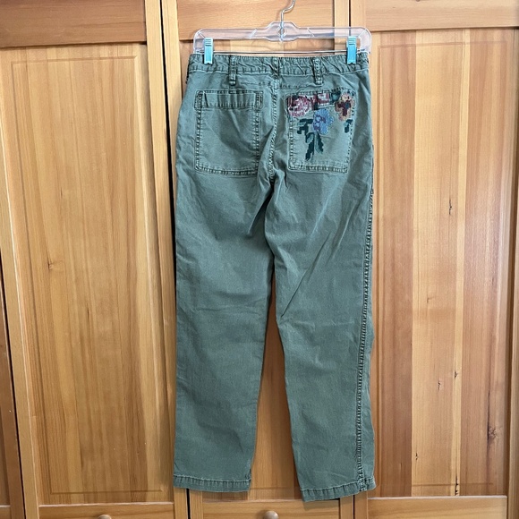 Anthropologie Embroidered pants - Picture 2 of 5